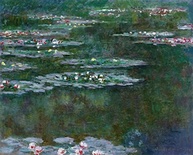 Ninféias (1904) de Claude Monet - Tela Canvas 60x75cm | Obra de Arte Original para Decoração - imagem 2