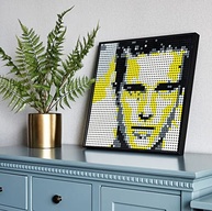Kit de Mosaico Personalizado Amalia - Crie Artes com Fotos Pessoais (38x38 cm) - imagem 3