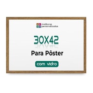 Moldura A3 30x42 com Vidro - Proteção Elegante para Diplomas, Certificados e Artes - imagem 2