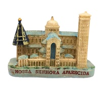 Estatueta Basílica Nossa Senhora Aparecida - Resina com Detalhes Artesanais - imagem 2