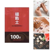 Massa de Modelar de Cobre Metálico - 100g | Para Joias Artesanais, Pulseiras, Colares e Projetos DIY - imagem 5