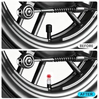 Tampas de Válvula Cogumelo Artesanais: Toque Divertido e Protetor para Seu Carro e Bike! - imagem 5