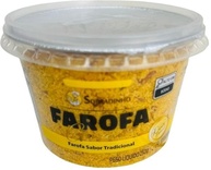 Farofa Temperada Pronta Artesanal Caseira De Milho 750g - imagem 3