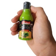 Molho de Pimenta Verde Artesanal com Ervas, Sem Glúten, 80ml - imagem 4