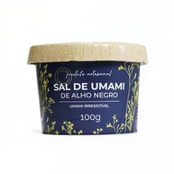 Sal de Umami de Alho Negro Artesanal 100g - Alho Negro do Sítio - imagem 2