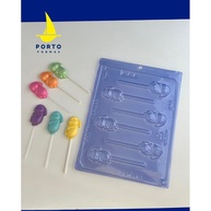 Forma Coelho Palito P275: Chocolate Artesanal - imagem 2