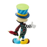 Enesco Disney BRITTO Pinóquio com Jiminy Cricket e Guarda-Chuva - Figurina Artesanal 20 cm - imagem 3