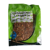 Chimichurri com Pimenta, Tempero Artesanal Brasileiro, Mistura de Ervas e Especiarias, 50g - imagem 1