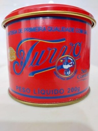 MANTEIGA EM LATA TURVO COM SAL SEM CONSERVANTES E CORANTES - MANTEIGA ARTESANAL 200 G - imagem 1