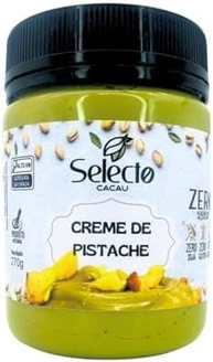 Creme de Pistache Artesanal Zero Açúcar Selecto Cacau, 270g - imagem 4