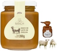 Casa Bianchi Doce de Leite de Ovelha Cremoso, 260g, Sobremesa Artesanal - imagem 3