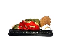 Imagem de São José Dormindo em Resina - 12,5cm | Escultura Religiosa com Pintura Artesanal - imagem 5