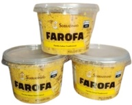 Farofa Temperada Pronta Artesanal Caseira De Milho 750g - imagem 2