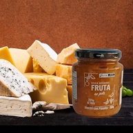 Geleia Artesanal de Abacaxi Com Pimenta Fruta No Pote 78% De Fruta Sabor de Verdade Sem Conservante Químico 280g - imagem 2