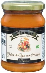 Geleia de Caju com Pimenta Premium, Natural, Artesanal, 210g, Exclusiva - imagem 2