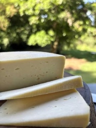 Queijo Minas Artesanal Canastra Meia Cura - Peça Inteira - imagem 4