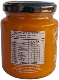 Geleia Artesanal de Damasco Fruta No Pote 71% De Fruta Sabor de Verdade Sem Conservante Químico 280g - imagem 3