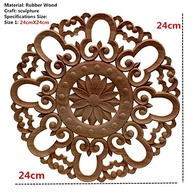 Discos de Madeira para Artesanato - Decoração Vintage Elegante para Casa, Jardim e Festas - imagem 3