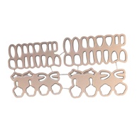 Molde de Corte para Olhos de Boneca em Metal | Ferramenta Precisa para Artesanato - imagem 1