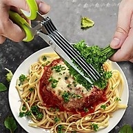Picota Tudo! ✂️ Tesoura 5 Lâminas para Cozinha e Artesanato - imagem 1
