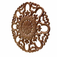 Discos de Madeira para Artesanato - Decoração Vintage Elegante para Casa, Jardim e Festas - imagem 5