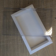 Caixa de PVC N17 Branca 7x14x3 cm - 10 Unidades | Ideal para Doces e Artesanato - imagem 2