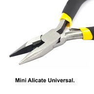 Alicates de Precisão: Kit 3 Pçs para Eletrônica e Artesanato - imagem 2