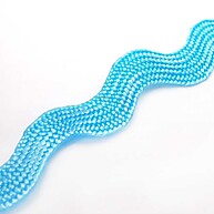 Sianinha Princess 5mm x 50m: Toque Elegante em Roupas e Artesanato - imagem 1