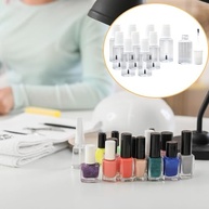 Frascos de Tinta Transparentes 20ml - Leves e Versáteis para Artesanato e Retoques - imagem 5