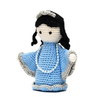 Imagem de Iemanjá em Amigurumi - Artesanato Encantador em Crochê - imagem 4