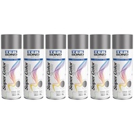 Kit 6 Tintas Spray Grafite TekBond - Acabamento Profissional para Metais, Madeira e Artesanato - imagem 2