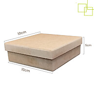 Caixas MDF 10x10x5: Kit 10 para Artesanato! - imagem 1