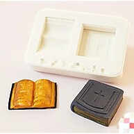 Molde de Silicone Bíblia para Artesanato - imagem 1