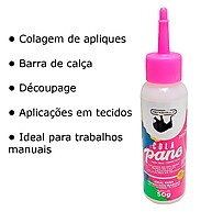 Cola Pano: Adesivo Ideal para Artesanato - imagem 2