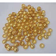 Tulipas Girassol 10mm: 100 Unidades para Artesanato - imagem 1