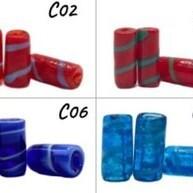 03 Firmas de Murano - Cores Variadas para Artesanato - imagem 1