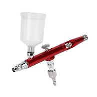 Ymiko Aerógrafo Profissional Vermelho - Ferramenta Pneumática para Artesanato, Pintura e DIY - imagem 4