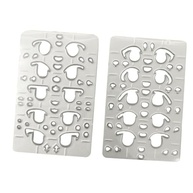 Matriz de Corte para Olhos de Boneca 3,5 cm - Precisão Profissional para Artesãos - imagem 2