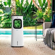 Climatizador de Ar Eos 3 em 1 Artic Fresh 3,5L ECL30D 110V - Ventilação, Umidificação e Refrigeração em Um Só Equipamento - imagem 3