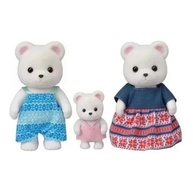 Família de Ursos Polares Sylvanian Families: Aventura no Ártico! - imagem 2