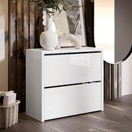 Sapateira Articulada Safira 2 Portas Basculantes Mell - Organize com Estilo e Praticidade - imagem 3
