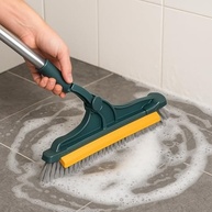 Vassoura Rodo Multifuncional 3 em 1 com Rotação 180º - Escova Articulada e Desmontável - imagem 3