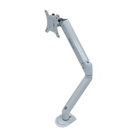 Suporte Articulado Para Monitor Zinnia Nimbo 100 | Com Pistão a Gás | Ajustável e Ergonômico | 17 a 27 Polegadas | Branco - imagem 3