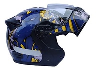 Capacete Mixs Gladiator Anubis Articulado: Segurança e Estilo Robocop para Sua Moto! - imagem 4
