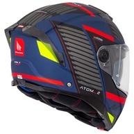 Capacete Articulado MT Atom 2 Robocop: Segurança e Estilo para sua Moto - imagem 4