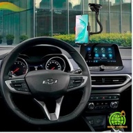 Suporte de Celular para Carro Articulado 360° com Trava Automática e Ventosa Firme - imagem 5