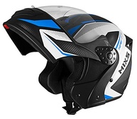 Capacete Mixs Gladiator Neo Robocop Rosa - Escamoteável e Articulado com Viseira Cristal - imagem 1