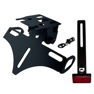 Eliminador de Rabeta Articulado Kawasaki ZX-6R / 636 Ninja (2009-2024) - MM PARTS - imagem 5