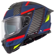 Capacete Articulado MT Atom 2 Robocop: Segurança e Estilo para sua Moto - imagem 2