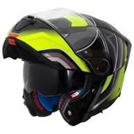 Capacete Articulado MT Atom 2 Robocop Xenom Amarelo - Segurança e Estilo para Sua Moto - imagem 3